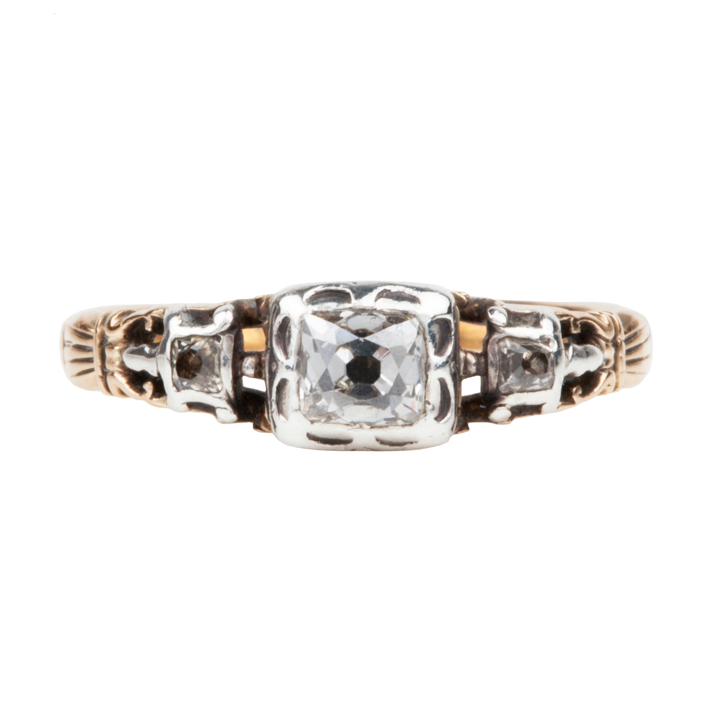 Georgian diamond ring – vintagejewelrysouls